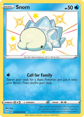 Image for Snom (SV033/SV122) [Shining Fates: Shiny Vault]
