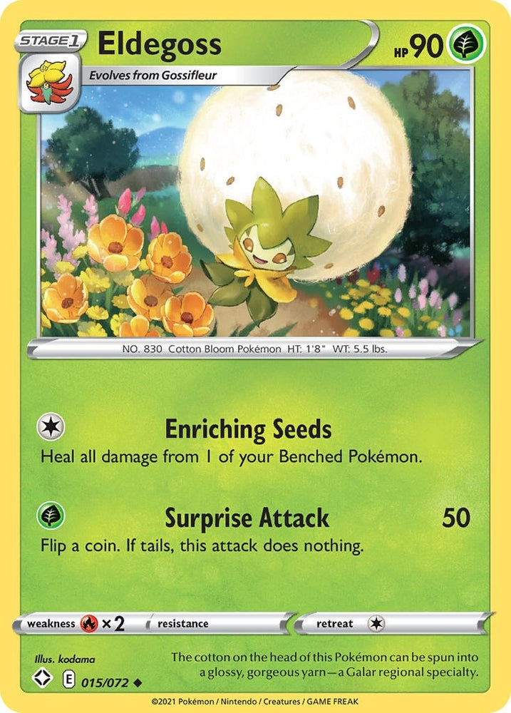 Image for Eldegoss (015/072) [Shining Fates]