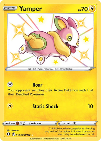 Image for Yamper (SV039/SV122) [Shining Fates: Shiny Vault]