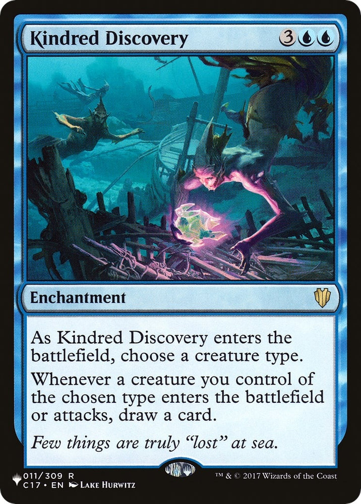 Image for Kindred Discovery (11) [The List Reprints]