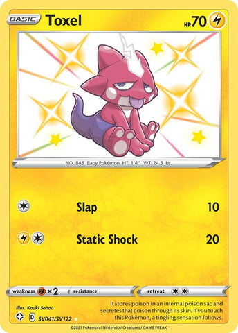 Image for Toxel (SV041/SV122) - Pokemon