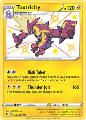 Image for Toxtricity (SV042/SV122) - Pokemon