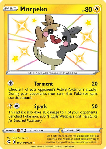 Image for Morpeko (SV044/SV122) [Shining Fates: Shiny Vault]