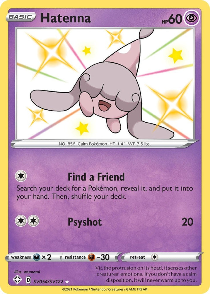 Image for Hatenna (SV054/SV122) [Shining Fates: Shiny Vault]