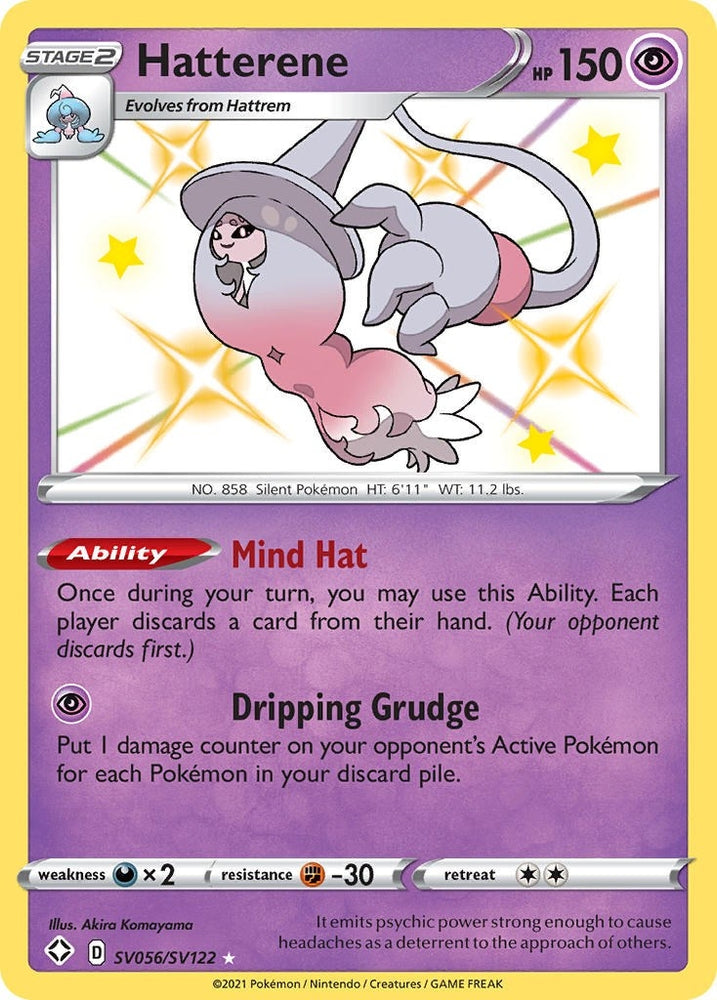 Image for Hatterene (SV056/SV122) [Shining Fates: Shiny Vault]