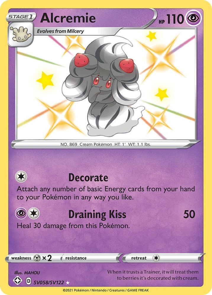 Image for Alcremie (SV058/SV122) [Shining Fates: Shiny Vault]