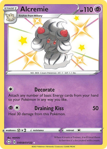 Image for Alcremie (SV058/SV122) [Shining Fates: Shiny Vault]