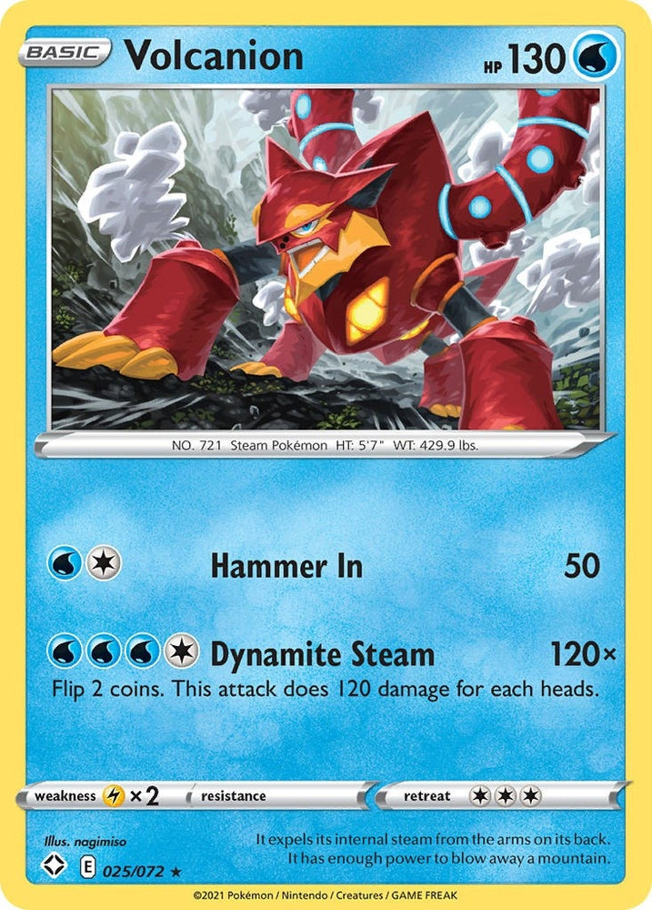 Image for Volcanion (025/072) [Shining Fates]