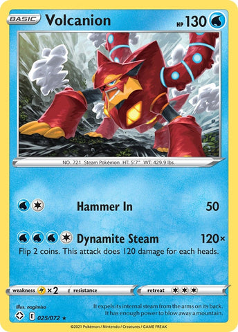Image for Volcanion (025/072) [Shining Fates]