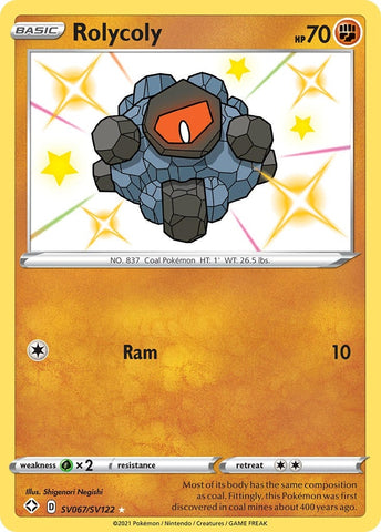 Image for Rolycoly (SV067/SV122) - Pokemon
