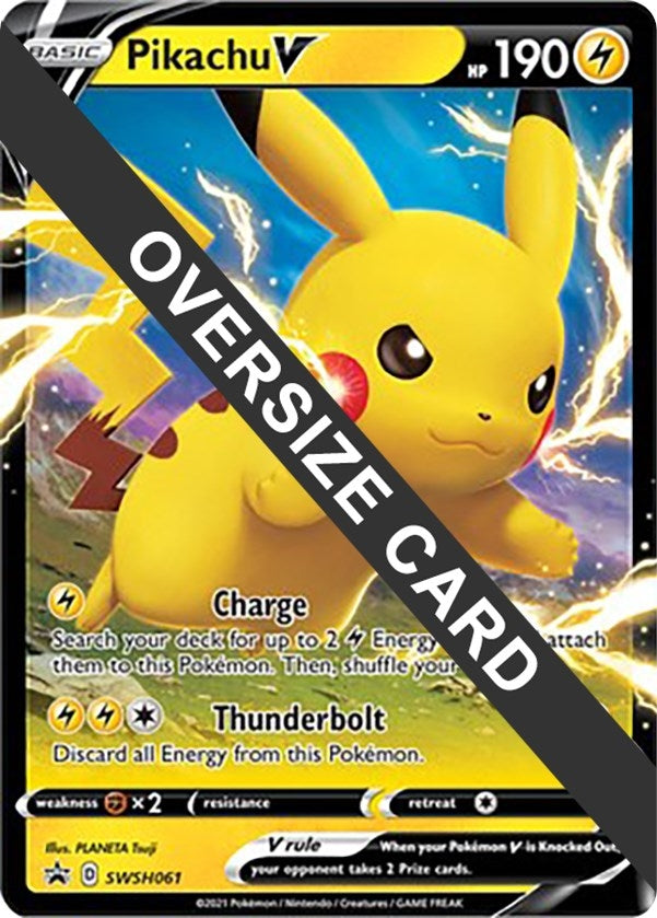 Image for Pikachu V (SWSH061) [Jumbo Cards]