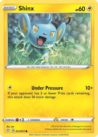 Image for Shinx (031/072) - Pokemon