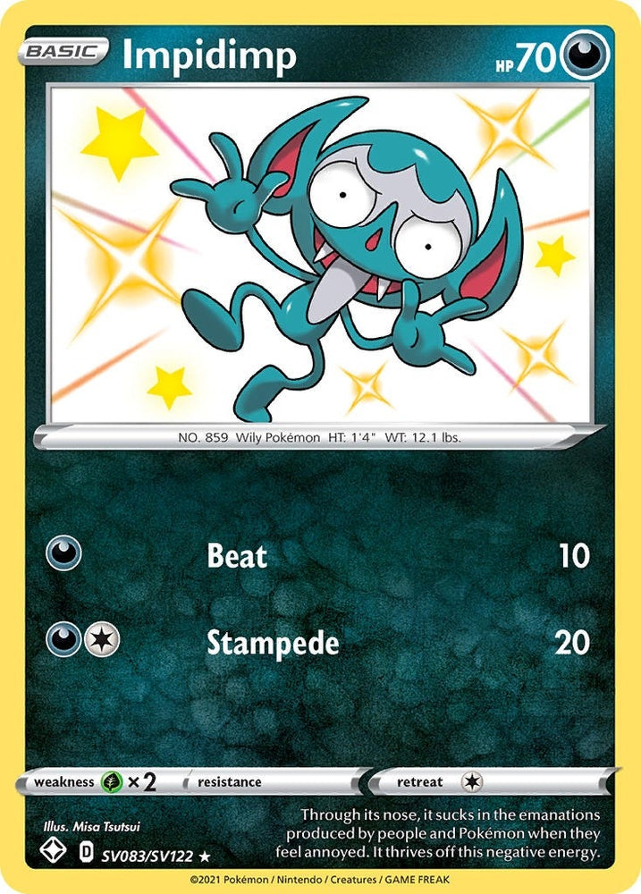 Image for Impidimp (SV083/SV122) [Shining Fates: Shiny Vault]