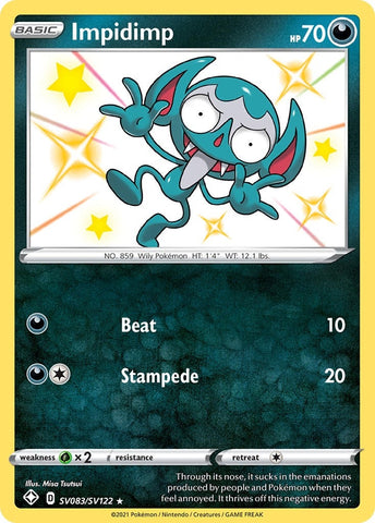 Image for Impidimp (SV083/SV122) [Shining Fates: Shiny Vault]