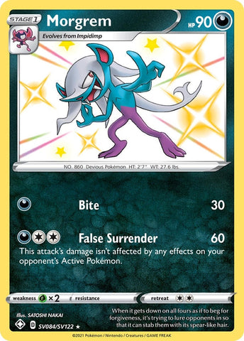 Image for Morgrem (SV084/SV122) [Shining Fates: Shiny Vault]