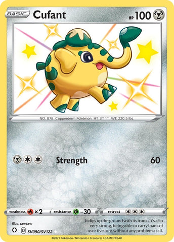 Image for Cufant (SV090/SV122) [Shining Fates: Shiny Vault]
