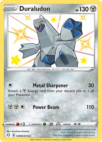 Image for Duraludon (SV092/SV122) [Shining Fates: Shiny Vault]
