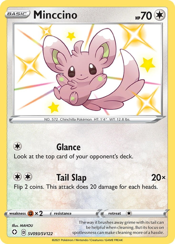 Image for Minccino (SV093/SV122) [Shining Fates: Shiny Vault]