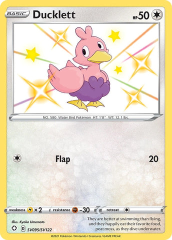 Image for Ducklett (SV095/SV122) [Shining Fates: Shiny Vault]