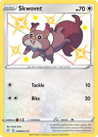 Image for Skwovet (SV099/SV122) - Pokemon