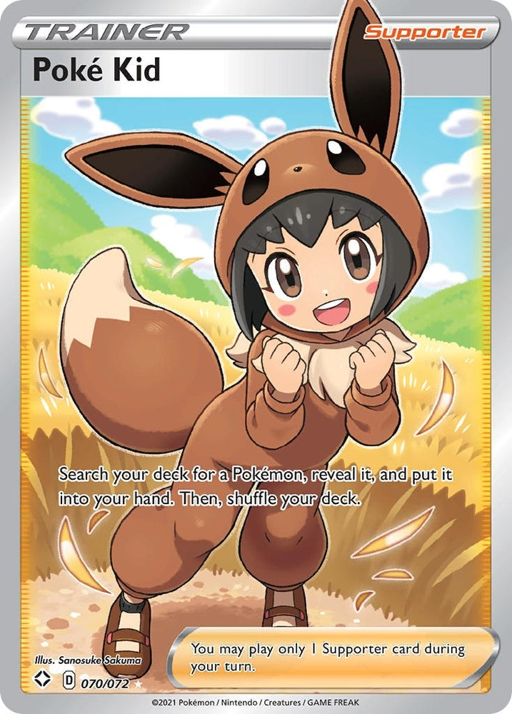 Image for Poke Kid (Full Art) (070/072) [Shining Fates]