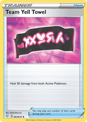Image for Team Yell Towel (063/072) - Pokemon