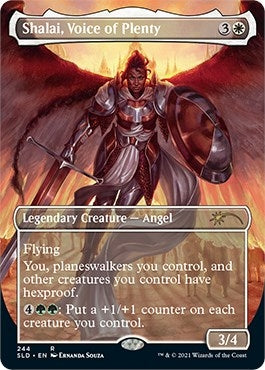 Image for Shalai, Voice of Plenty (244) [Secret Lair Drop Series]