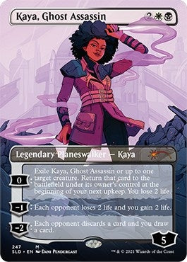 Image for Kaya, Ghost Assassin (247) [Secret Lair Drop Series]