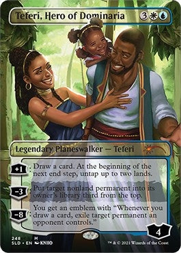 Image for Teferi, Hero of Dominaria (248) [Secret Lair Drop Series]