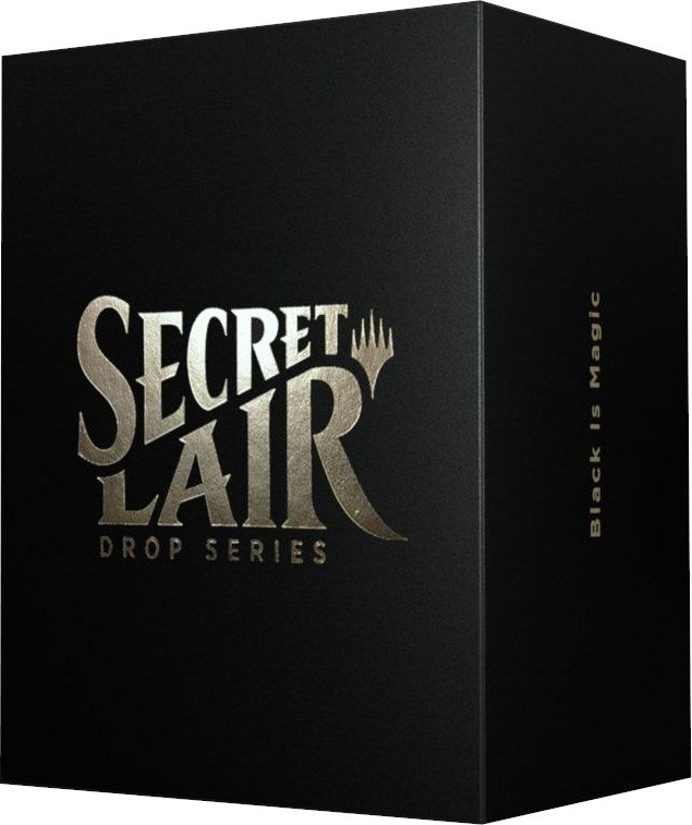 Image for Secret Lair Drop: Black is Magic - Non-Foil Edition [Secret Lair Drop Series]