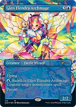 Image for Glen Elendra Archmage (115) [Secret Lair Drop Series]