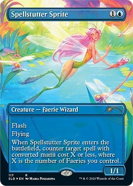 Image for Spellstutter Sprite (117) [Secret Lair Drop Series]