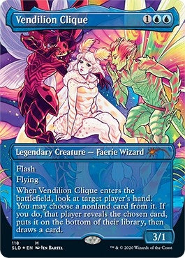 Image for Vendilion Clique (118) [Secret Lair Drop Series]