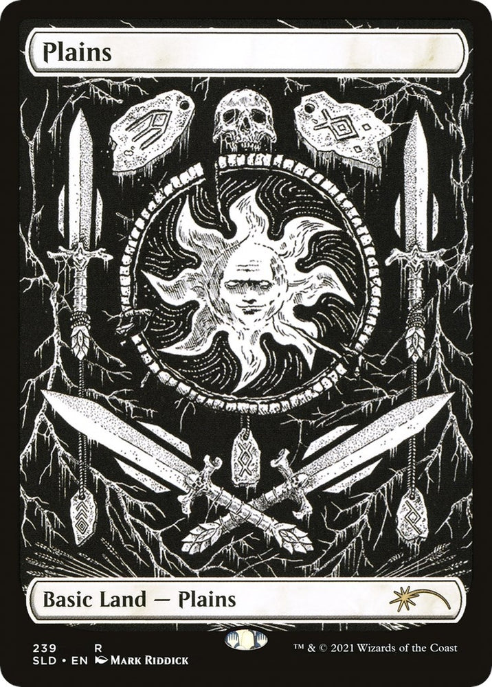 Image for Plains (Crushing Brutality) (239) [Secret Lair Drop Series]