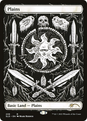 Image for Plains (Crushing Brutality) (239) [Secret Lair Drop Series]