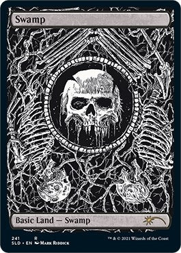 Image for Swamp (Crushing Brutality) (241) [Secret Lair Drop Series]