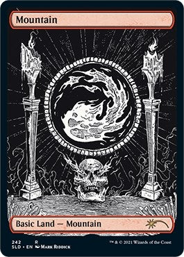 Image for Mountain (Crushing Brutality) (242) [Secret Lair Drop Series]