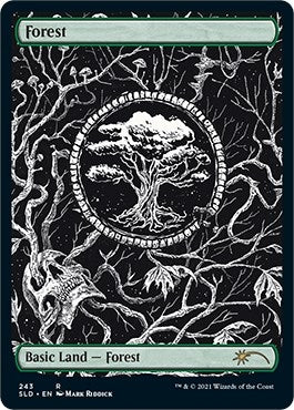Image for Forest (Crushing Brutality) (243) [Secret Lair Drop Series]