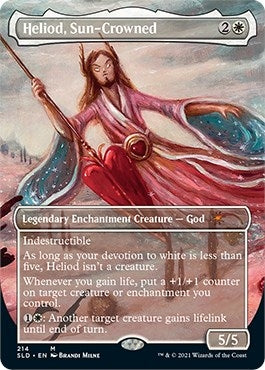 Image for Heliod, Sun-Crowned (214) [Secret Lair Drop Series]