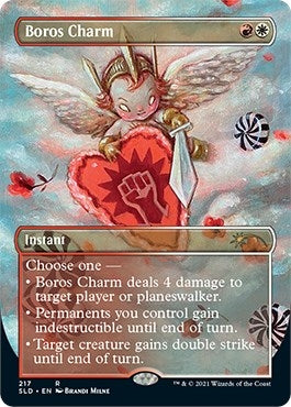 Image for Boros Charm (217) [Secret Lair Drop Series]