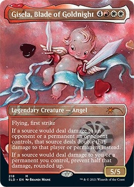 Image for Gisela, Blade of Goldnight (218) [Secret Lair Drop Series]
