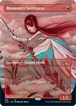 Image for Monastery Swiftspear (216) [Secret Lair Drop Series]
