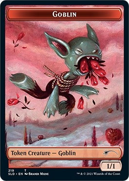 Image for Goblin Token (219) [Secret Lair Drop Series]