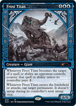 Image for Frost Titan (220) [Secret Lair Drop Series]