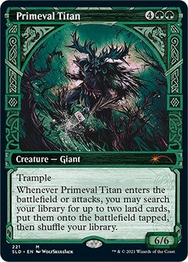 Image for Primeval Titan (221) (221) - Magic: The Gathering
