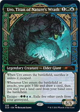 Image for Uro, Titan of Nature's Wrath (222) [Secret Lair Drop Series]