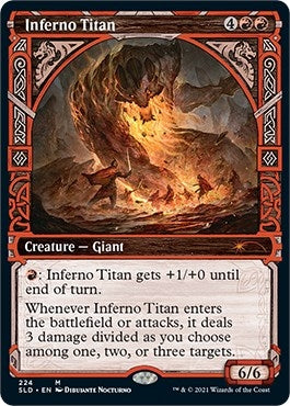 Image for Inferno Titan (224) [Secret Lair Drop Series]