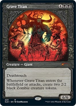 Image for Grave Titan (223) [Secret Lair Drop Series]