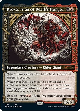 Image for Kroxa, Titan of Death's Hunger (225) [Secret Lair Drop Series]