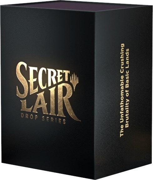 Image for Secret Lair Drop: The Unfathomable Crushing Brutality of Basic Lands - Non-Foil Edition [Secret Lair Drop Series]